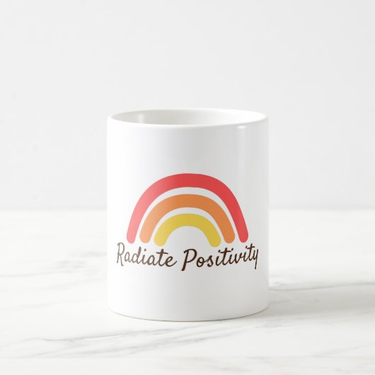 Mug Positivité du rayonnement (Centre)