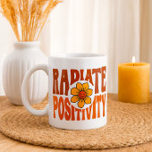 Mug Positivité du rayonnement