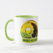 Mug Positivité du rayonnement (Gauche)