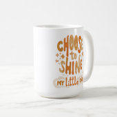 Mug Positivité du rayonnement : choisissez de faire br (Devant droit)