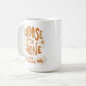 Mug Positivité du rayonnement : choisissez de faire br (Devant gauche)