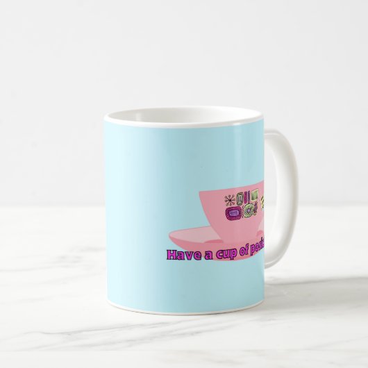 Mug Positivitea (Devant droit)