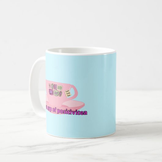 Mug Positivitea (Devant gauche)