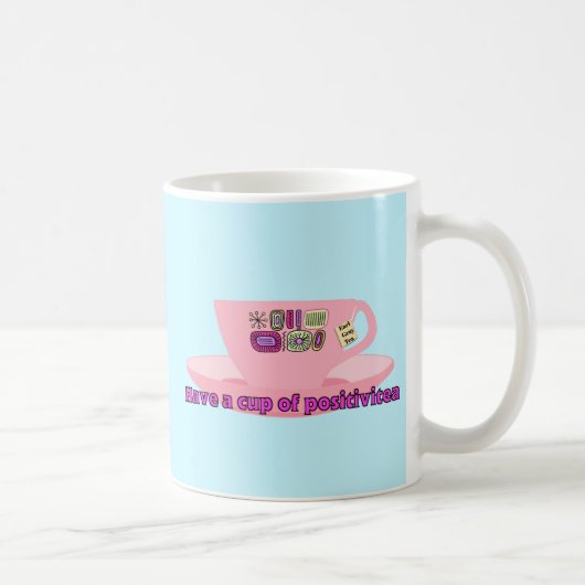 Mug Positivitea (Droite)