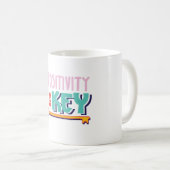 Mug positivity is the key design  (Devant droit)