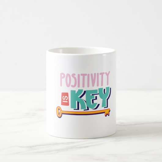 Mug positivity is the key design  (Centre)