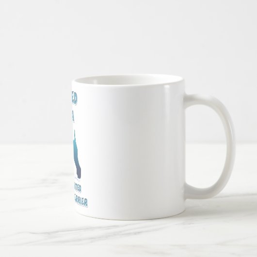 Mug Possédé par Terrier blond comme les blés (Droite)