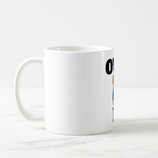 Mug Posséder de la pâte à café (Gauche)