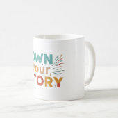 Mug Posséder votre histoire (Devant droit)