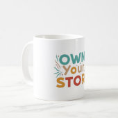 Mug Posséder votre histoire (Devant gauche)
