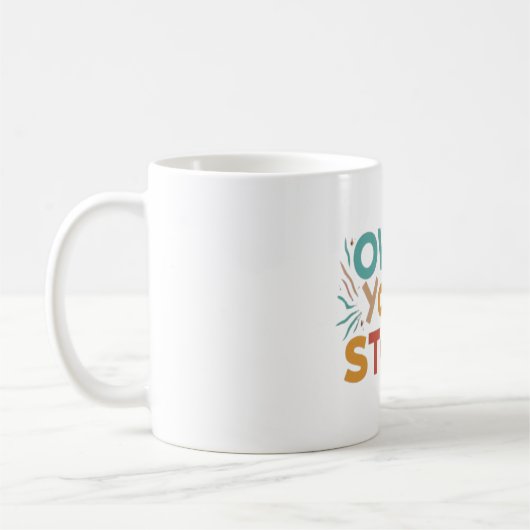 Mug Posséder votre histoire (Gauche)