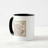 Mug Possessions britanniques, russes et danoises (Devant gauche)