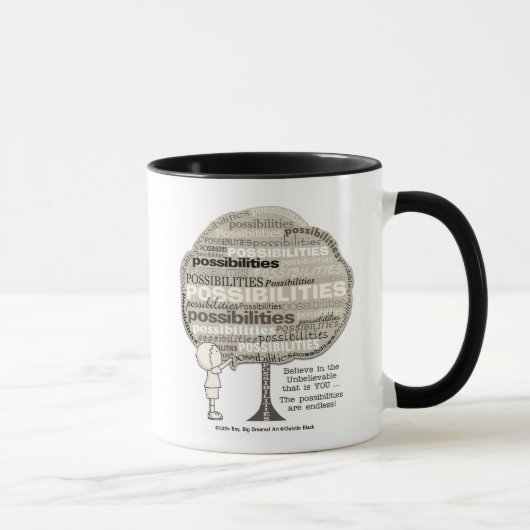 Mug Possibilités illimitées (Droite)