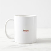 Mug POSSIBILITÉS : La sagesse exprime le mentor (Gauche)