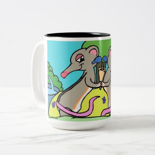 Mug Possum de miel (Devant gauche)