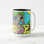 Mug Possum de miel (Devant droit)