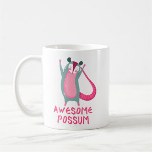 Mug Possum génial opossum mignon