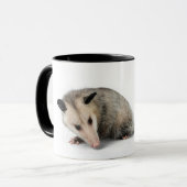 Mug Possum Life - Soupir. (Devant gauche)