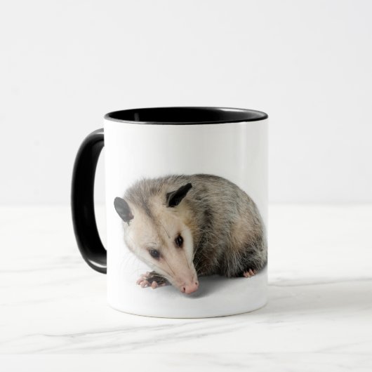 Mug Possum Life - Soupir. (Devant gauche)