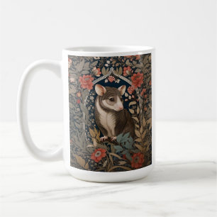 Mug Possum William Morris Inspiré Floral