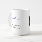 Mug Possumbly 3 meilleurs amis ! (Devant gauche)