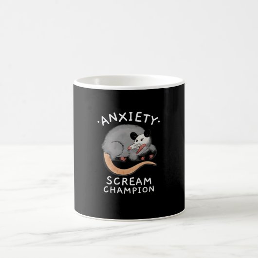 MUG POSSUME ANXIETY SCREAM CHAMPION (Centre)