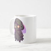 Mug Post Apocalyptic Wanderer dans le style anime (Devant gauche)