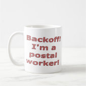 Mug Postal (Gauche)