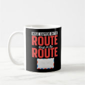 Mug Postal Worker Funny Mail Carrier (Gauche)