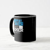 Mug Postal Worker Mailman Mail Carrier Gamer Gaming (Devant gauche)
