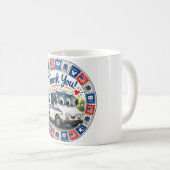 Mug Postal Workers Appreciation  (Devant droit)