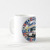 Mug Postal Workers Appreciation  (Devant gauche)