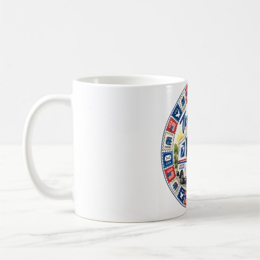 Mug Postal Workers Appreciation  (Gauche)