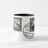 Mug Poste aérienne 1928 de Zepplin (Centre)