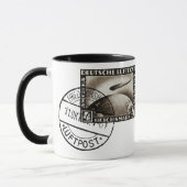 Mug Poste aérienne 1928 de Zepplin (Gauche)