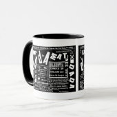 MUG POSTE ART DADA DE 1923 (Devant gauche)