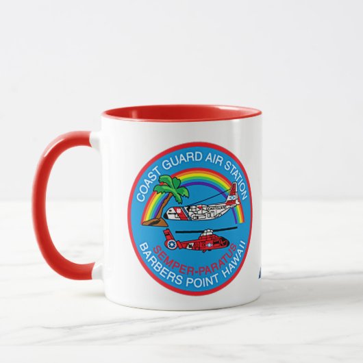 Mug Poste Barbers Point Hawaii (Gauche)