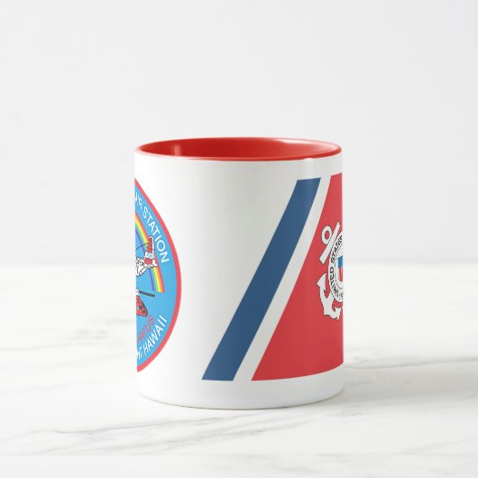 Mug Poste Barbers Point Hawaii (Centre)