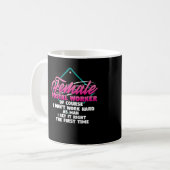 Mug Poste Femme Carrier Travailler Postal Comme (Devant gauche)