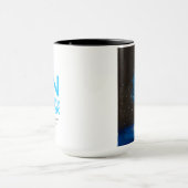 Mug Poste lumineux en hiver (Centre)