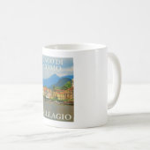 Mug Poster Bellagio Italie (Devant droit)