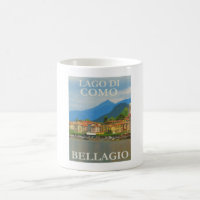 Poster Bellagio Italie