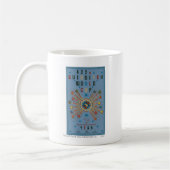 Mug Poster bleu de la Coupe du Monde QUIDDITCH™ (Gauche)