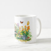 Mug Poster brillant (Devant droit)