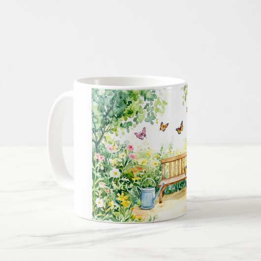 Mug Poster brillant (Devant gauche)