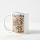 Mug Poster Conception Conception Parler Spider Spie vi (Gauche)