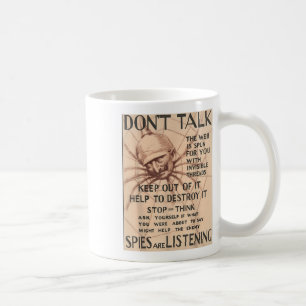 Mug Poster Conception Conception Parler Spider Spie vi
