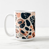Mug Poster de animal Cheetah Leopard personnalisé (Gauche)