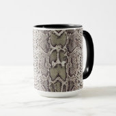 Mug Poster de animal de peau de serpent (Devant droit)