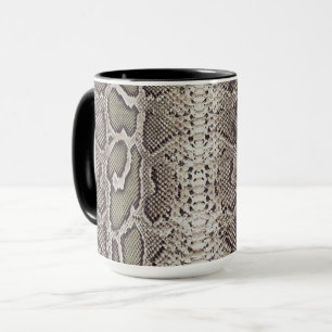 Mug Poster de animal de peau de serpent